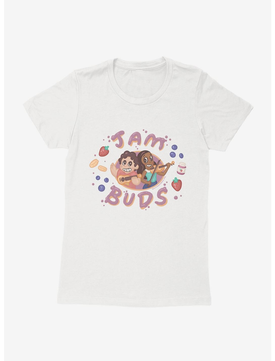 Steven Universe Jam Buds Womens T-Shirt, WHITE, hi-res