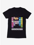 Steven Universe Periodic Gem Table Womens T-Shirt, , hi-res