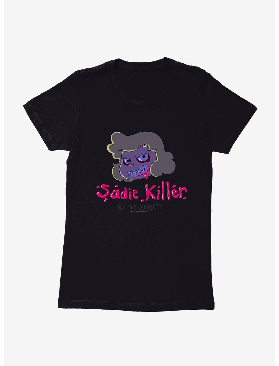 Steven Universe Sadie Killer And The Suspectss Band Logo Womens T-Shirt, , hi-res