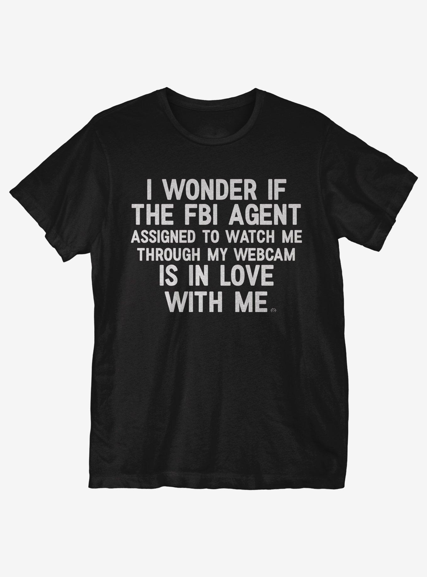 Agent In Love T-Shirt, BLACK, hi-res
