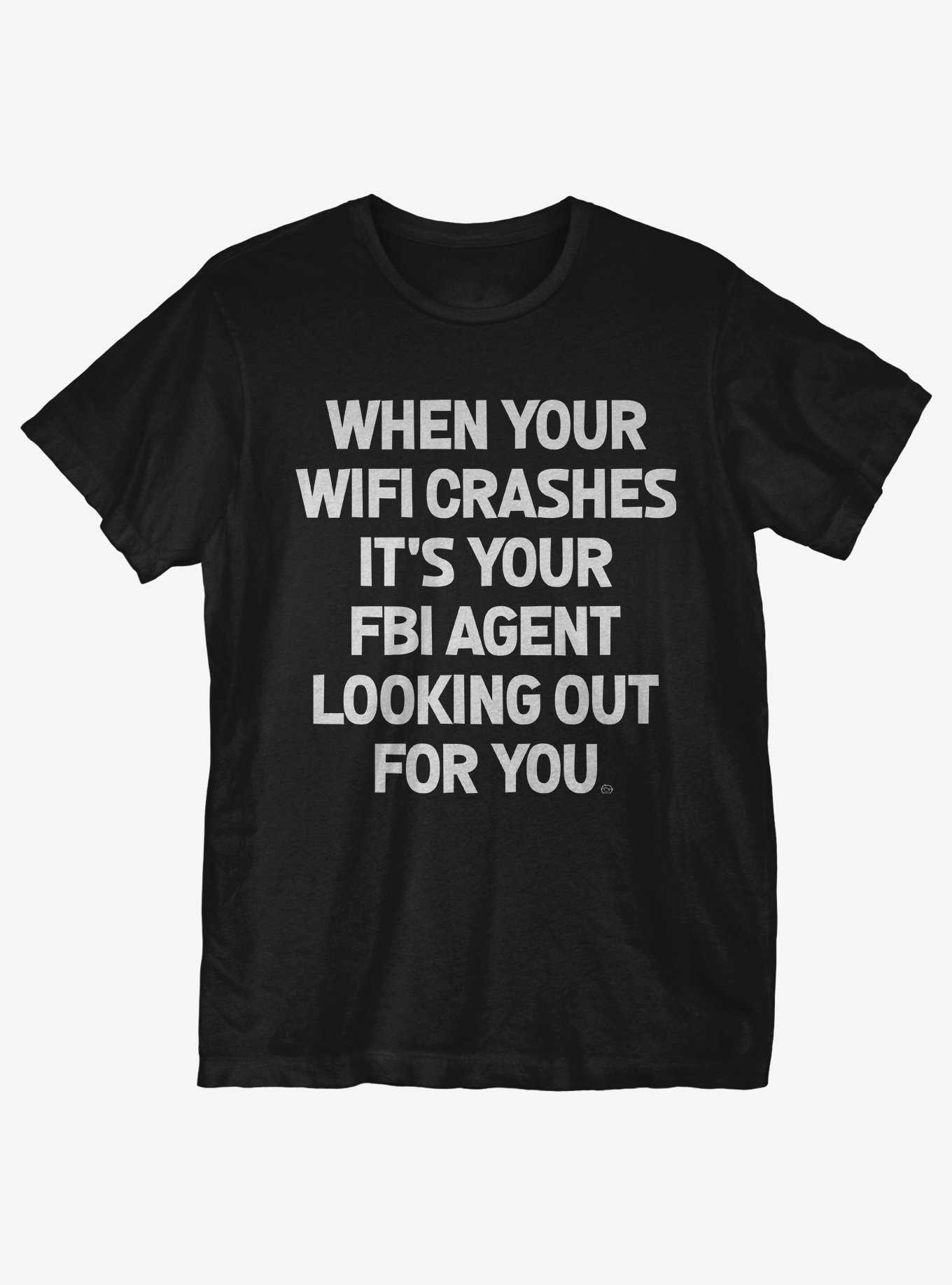 Agent Looking Out T-Shirt, , hi-res