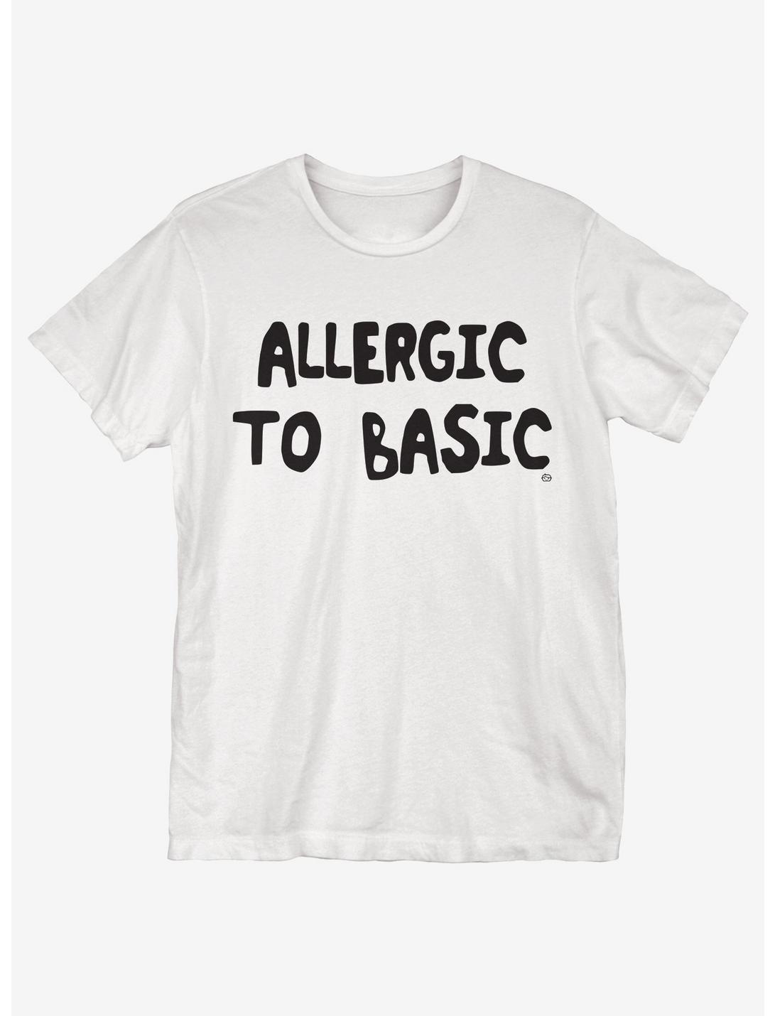 Allergic To Basics T-Shirt, WHITE, hi-res