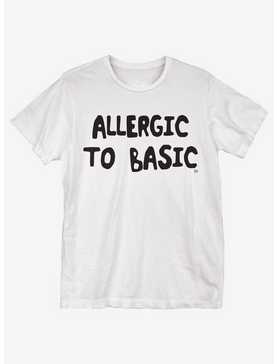 Allergic To Basics T-Shirt, , hi-res