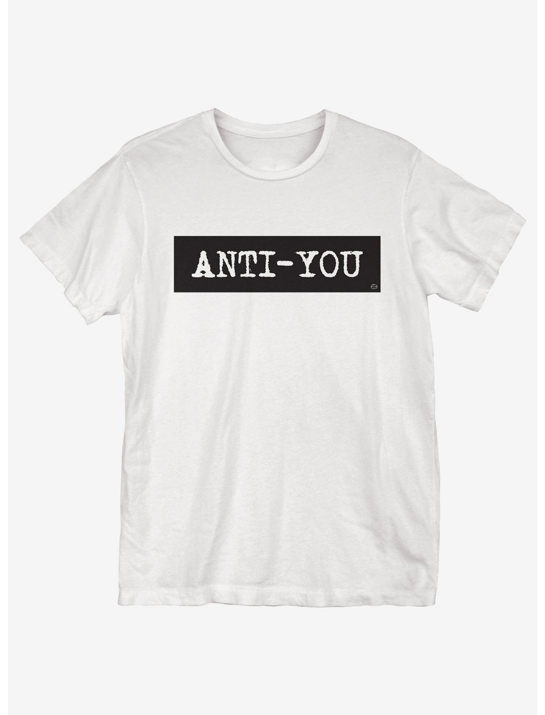 Anti You T-Shirt, WHITE, hi-res