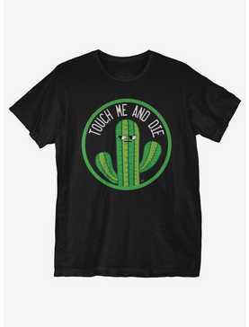 Touch Me And Die T-Shirt, , hi-res