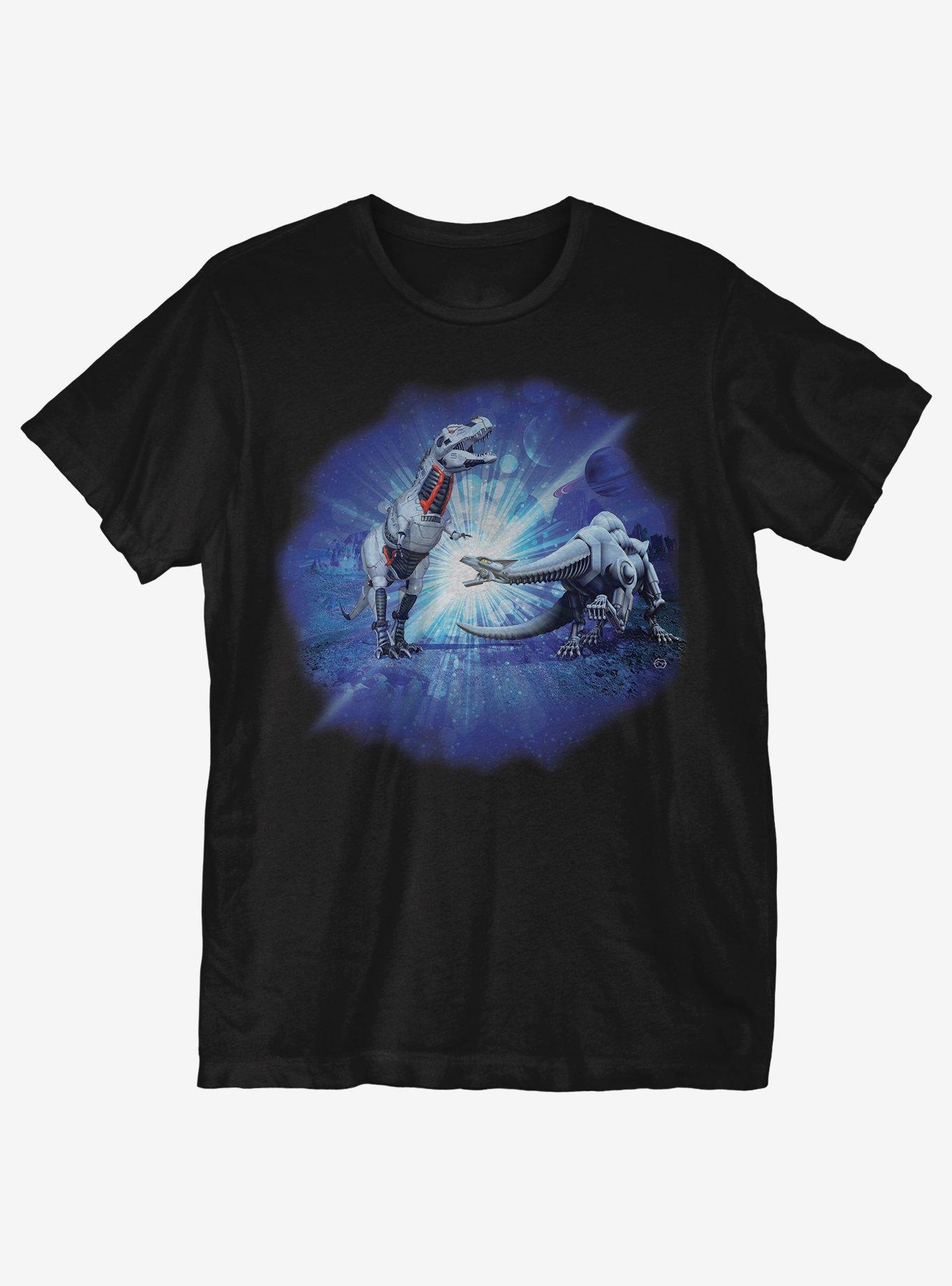 Alien Robot Dinosaurs T-Shirt