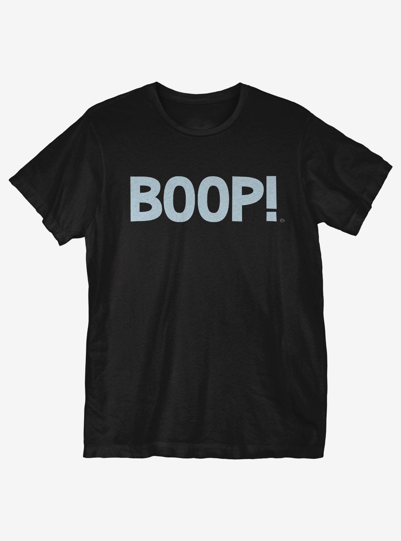 Boop! Graphic T-Shirt, BLACK, hi-res