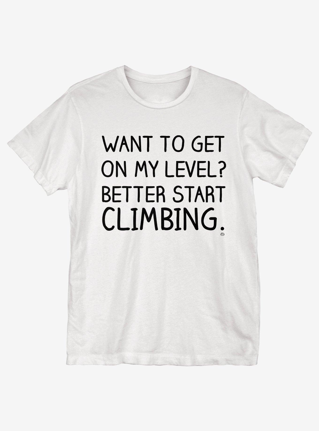 Better Climb T-Shirt, WHITE, hi-res