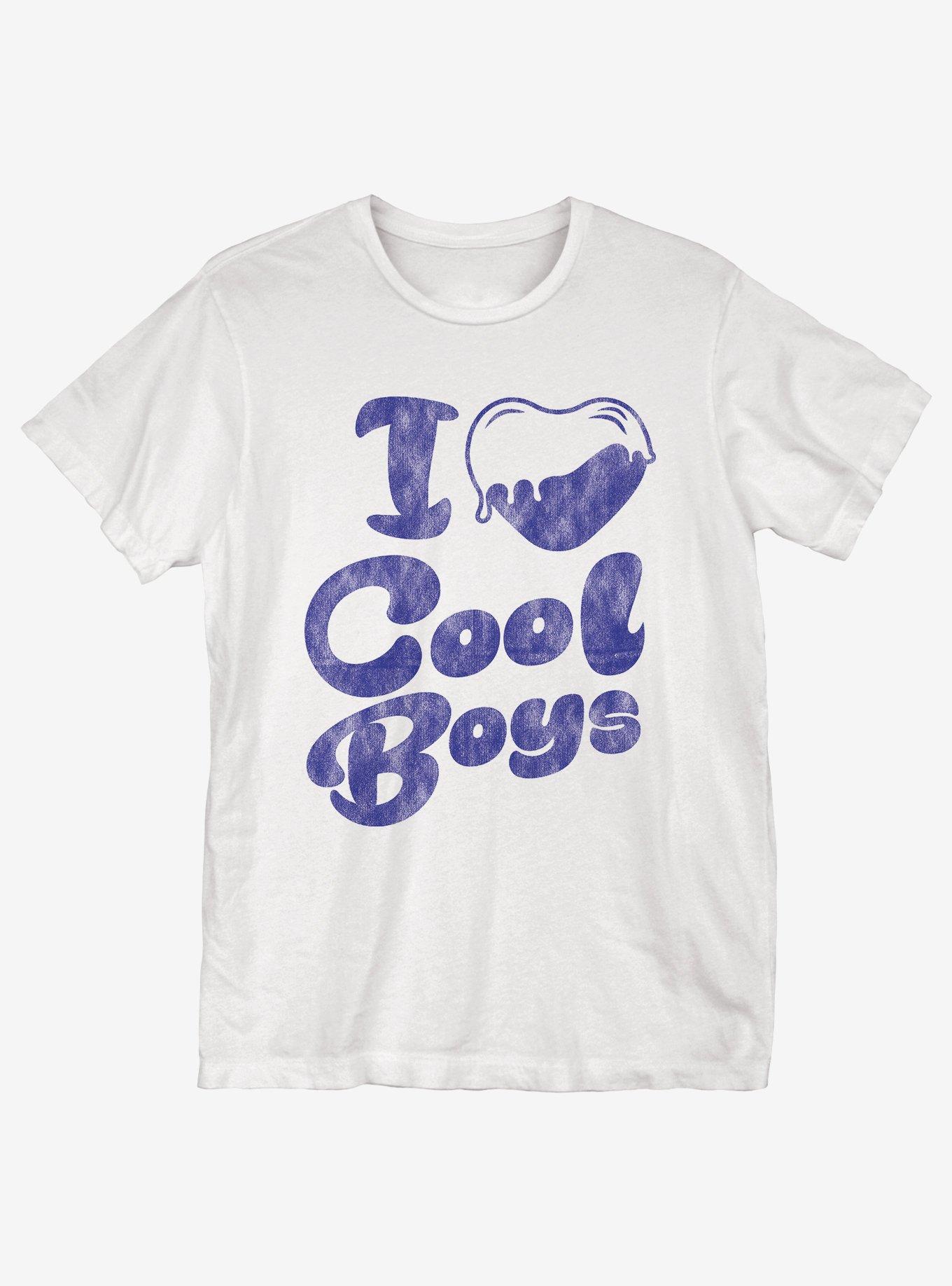 Cool Boys T-Shirt, WHITE, hi-res