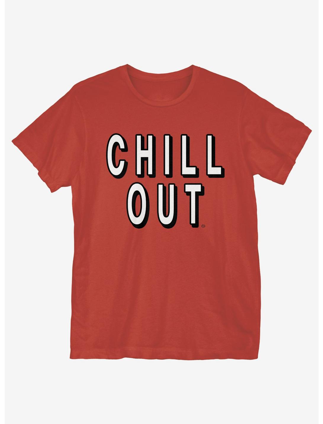 Chill Out T-Shirt, RED, hi-res