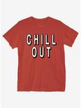 Chill Out T-Shirt, RED, hi-res