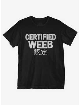 Certified Weeb T-Shirt, , hi-res