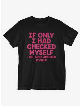 Check My Self T-Shirt, , hi-res