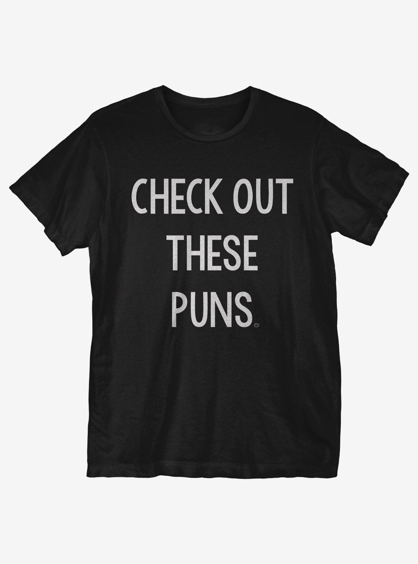 Check Out These Puns T-Shirt, , hi-res