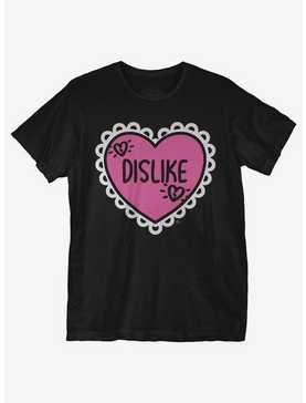 Dislike Heart T-Shirt, , hi-res