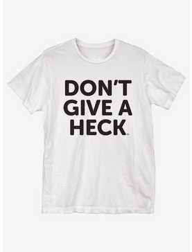 Give A Heck T-Shirt, , hi-res