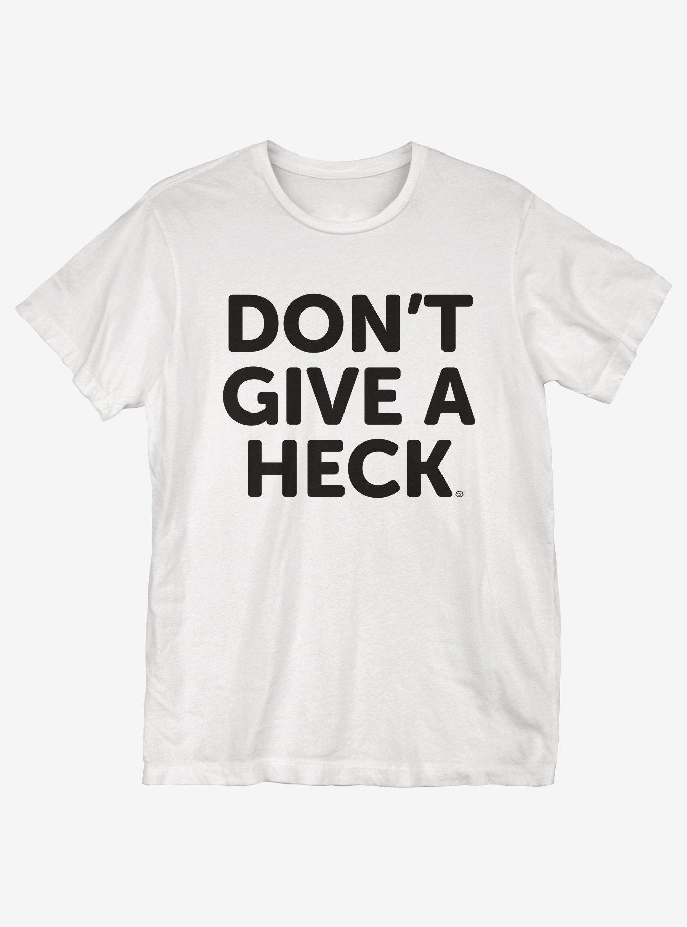 Give A Heck T-Shirt, , hi-res