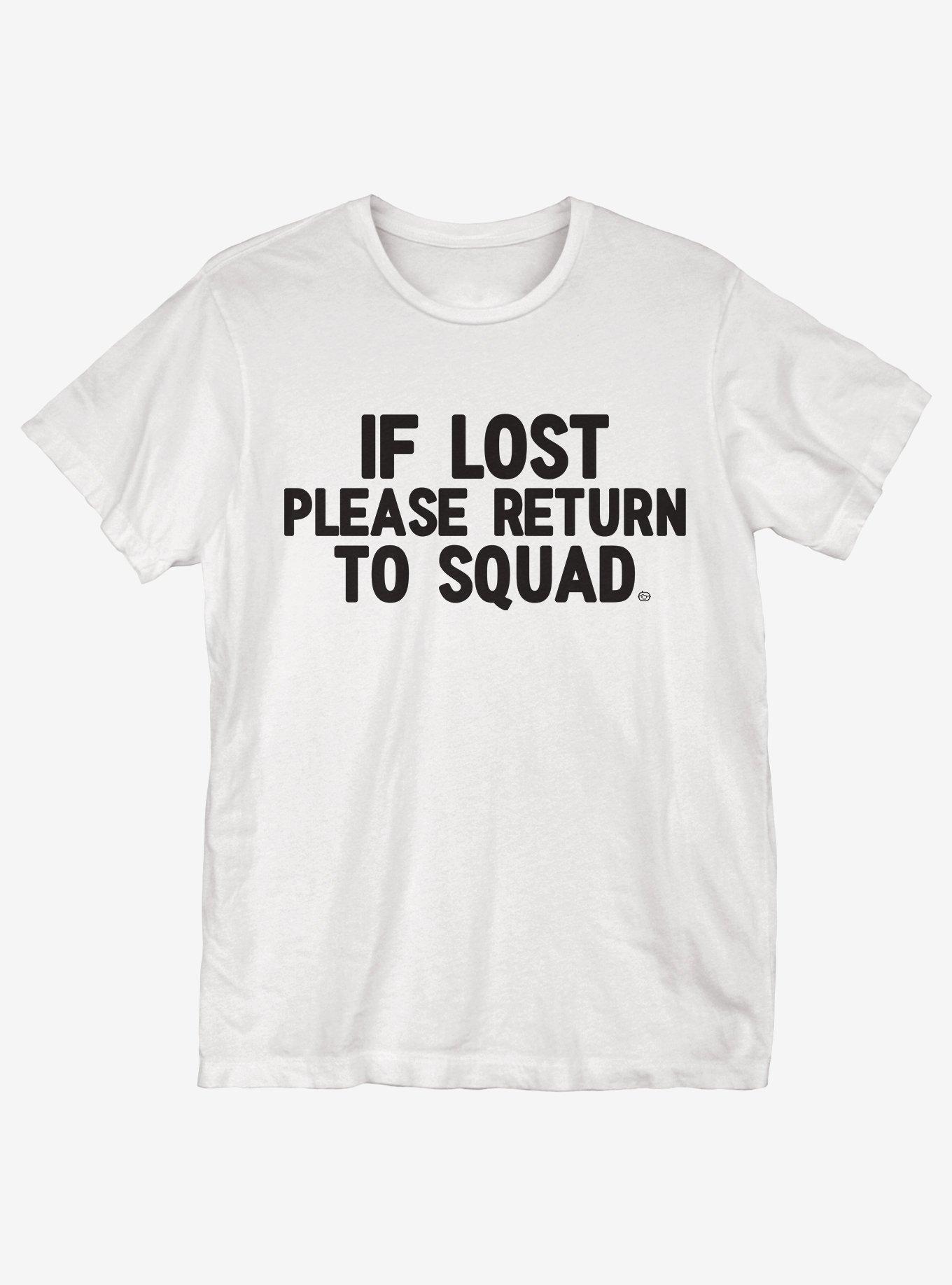 If Lost T-Shirt, WHITE, hi-res