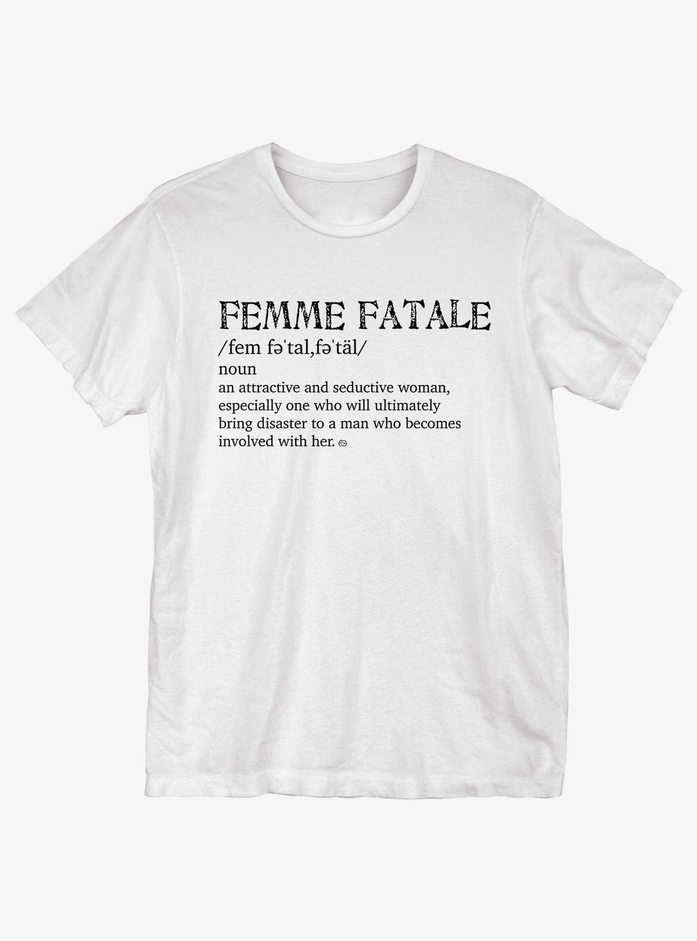 Femme Fatale Def T-Shirt, , hi-res