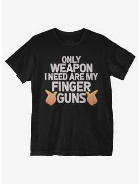 Finger Guns T-Shirt, , hi-res