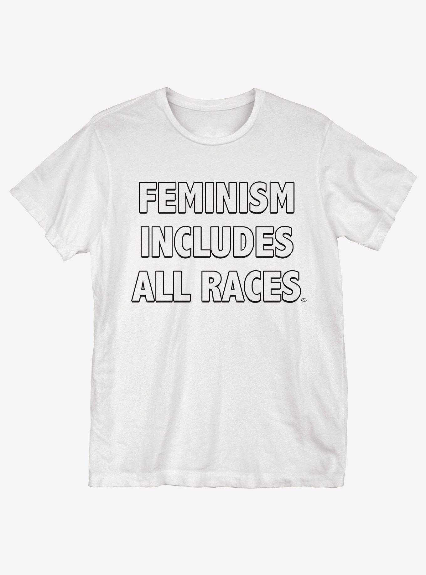 Feminism T-Shirt - WHITE | Hot Topic