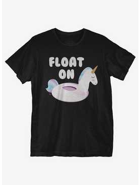 Float On Unicorn T-Shirt, , hi-res