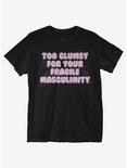 Fragile Masculinity T-Shirt, BLACK, hi-res