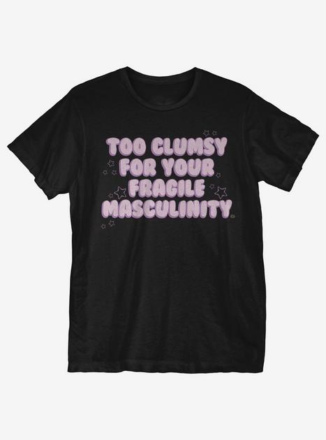 Fragile Masculinity T-Shirt - BLACK | Hot Topic