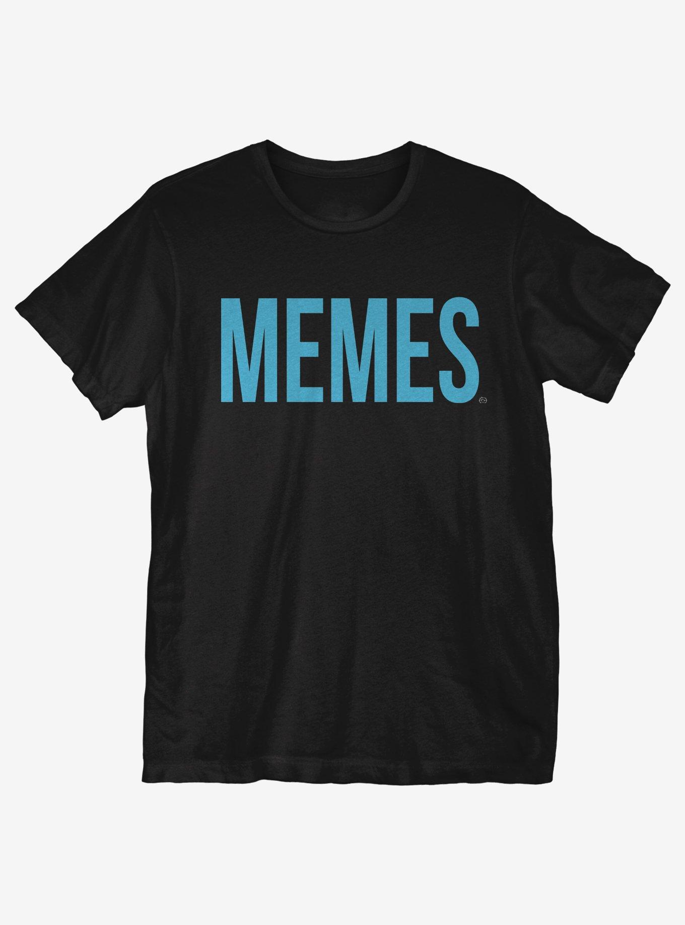 Memes Graphic T-Shirt