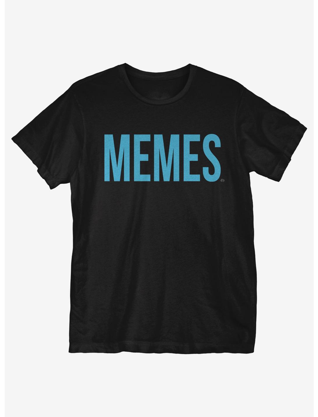 Memes Graphic T-Shirt, BLACK, hi-res