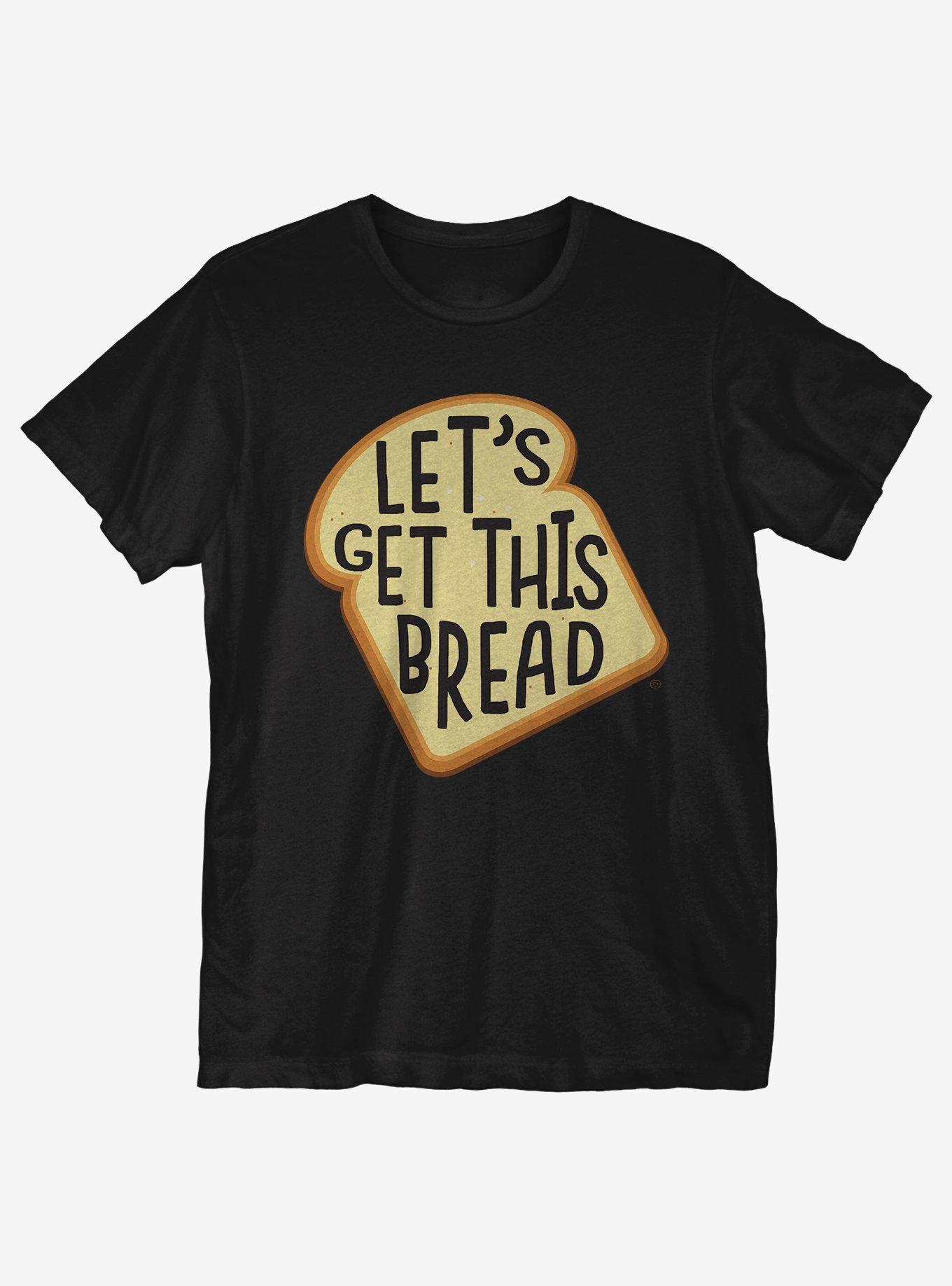 Get This Bread Slice T-Shirt - BLACK | Hot Topic