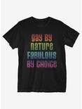Gay By Nature T-Shirt, BLACK, hi-res