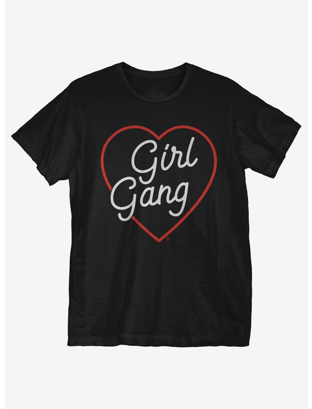 Girl Gang T-Shirt, BLACK, hi-res