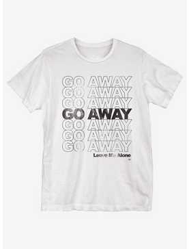 Go Away T-Shirt, , hi-res