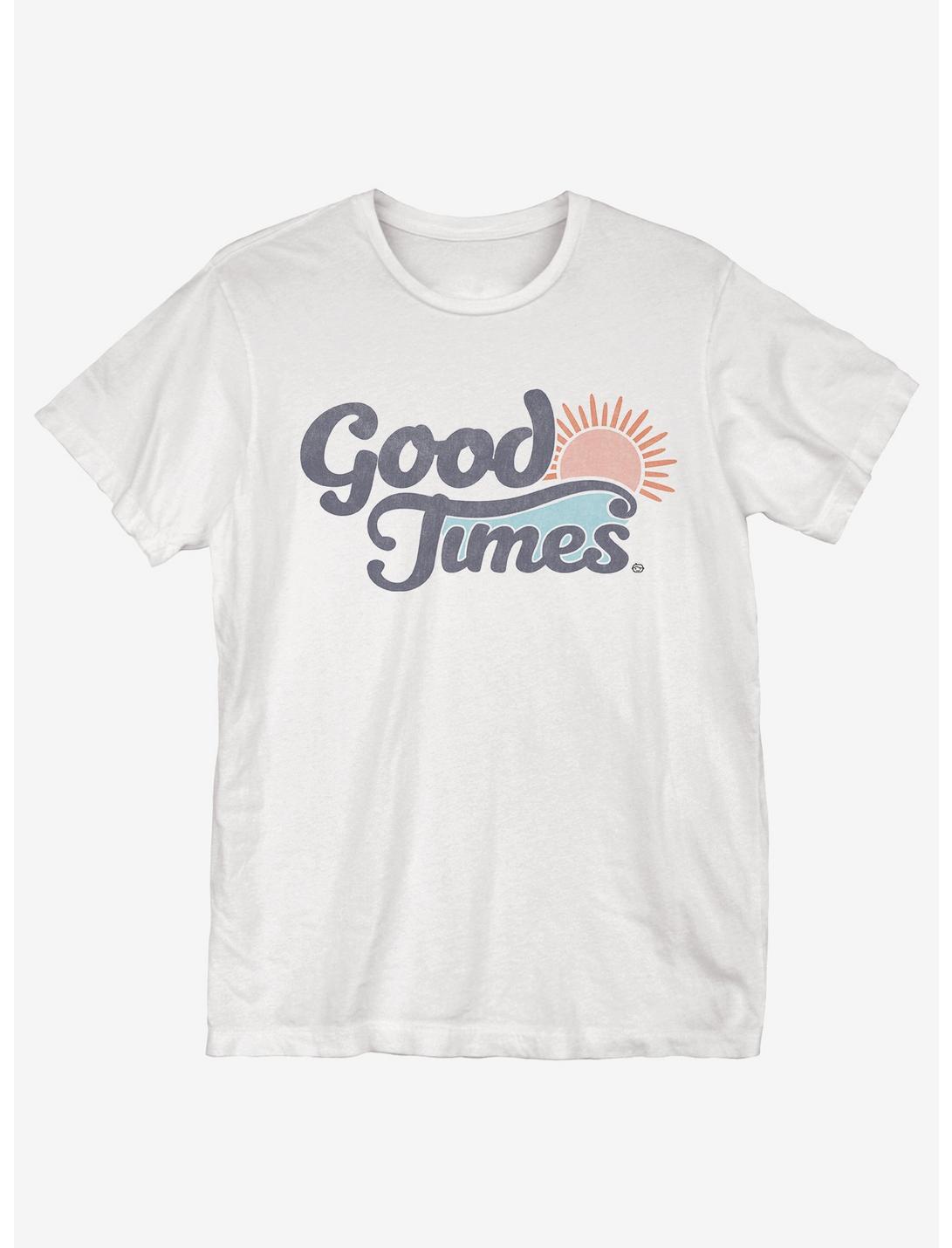 Goodtimes Retro T-Shirt, WHITE, hi-res