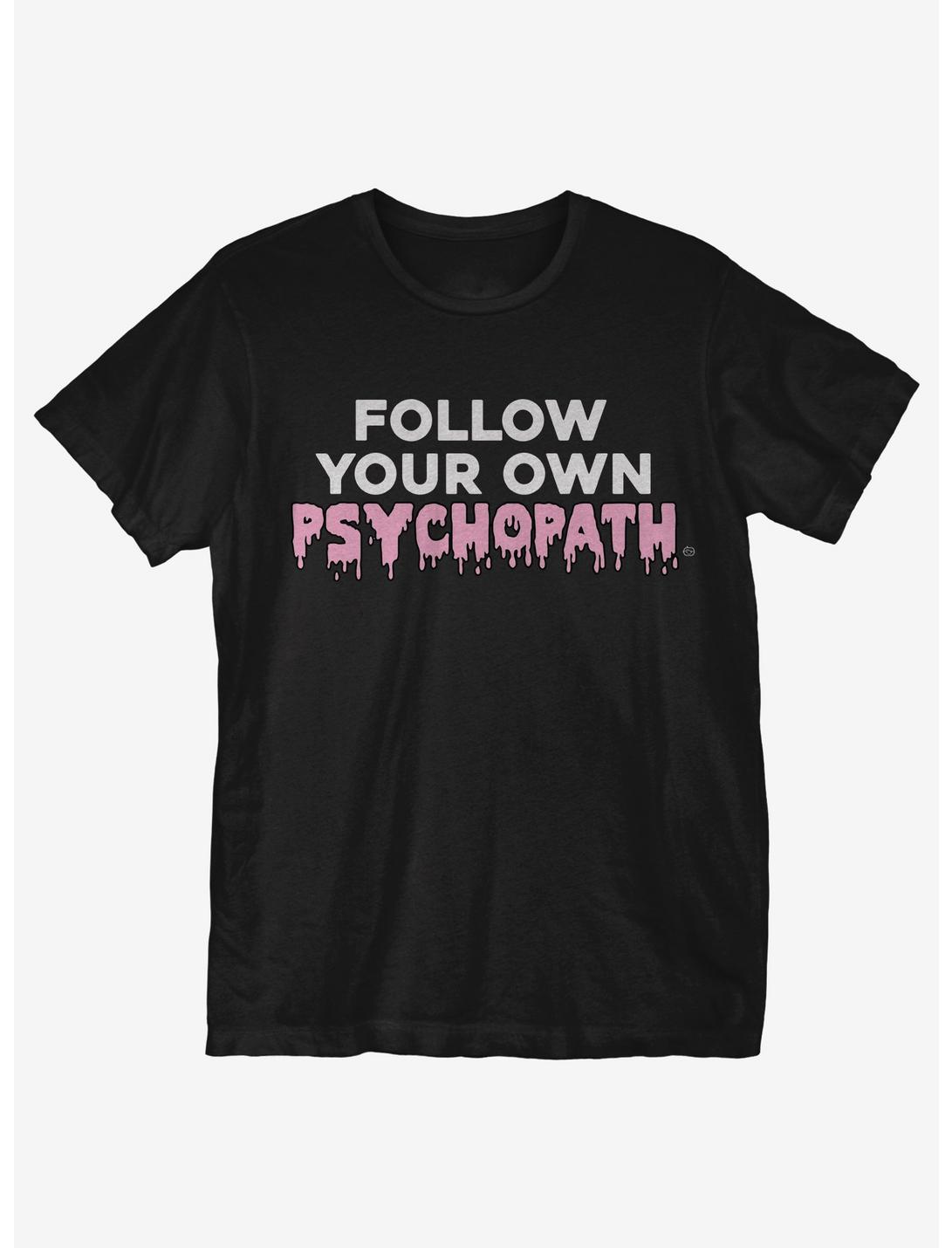 Psychopath T-Shirt, BLACK, hi-res