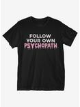 Psychopath T-Shirt, BLACK, hi-res