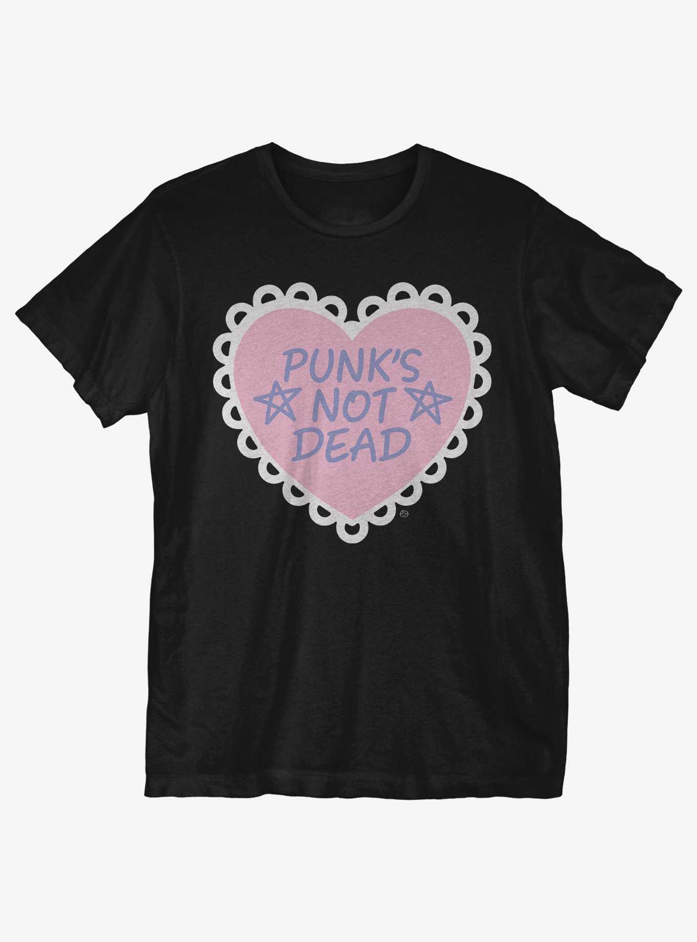Punk's Not Dead T-Shirt, , hi-res