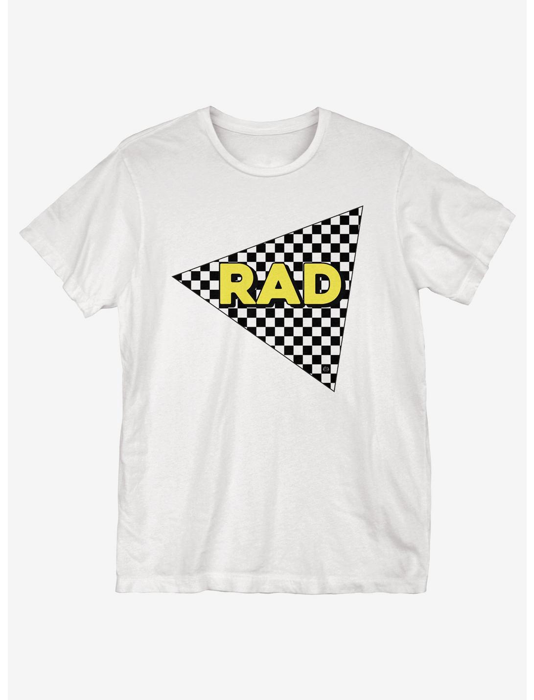 Rad T-Shirt, WHITE, hi-res