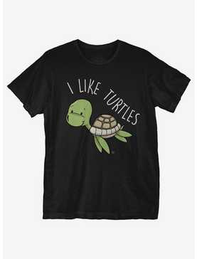 I Like Turtles T-Shirt, , hi-res