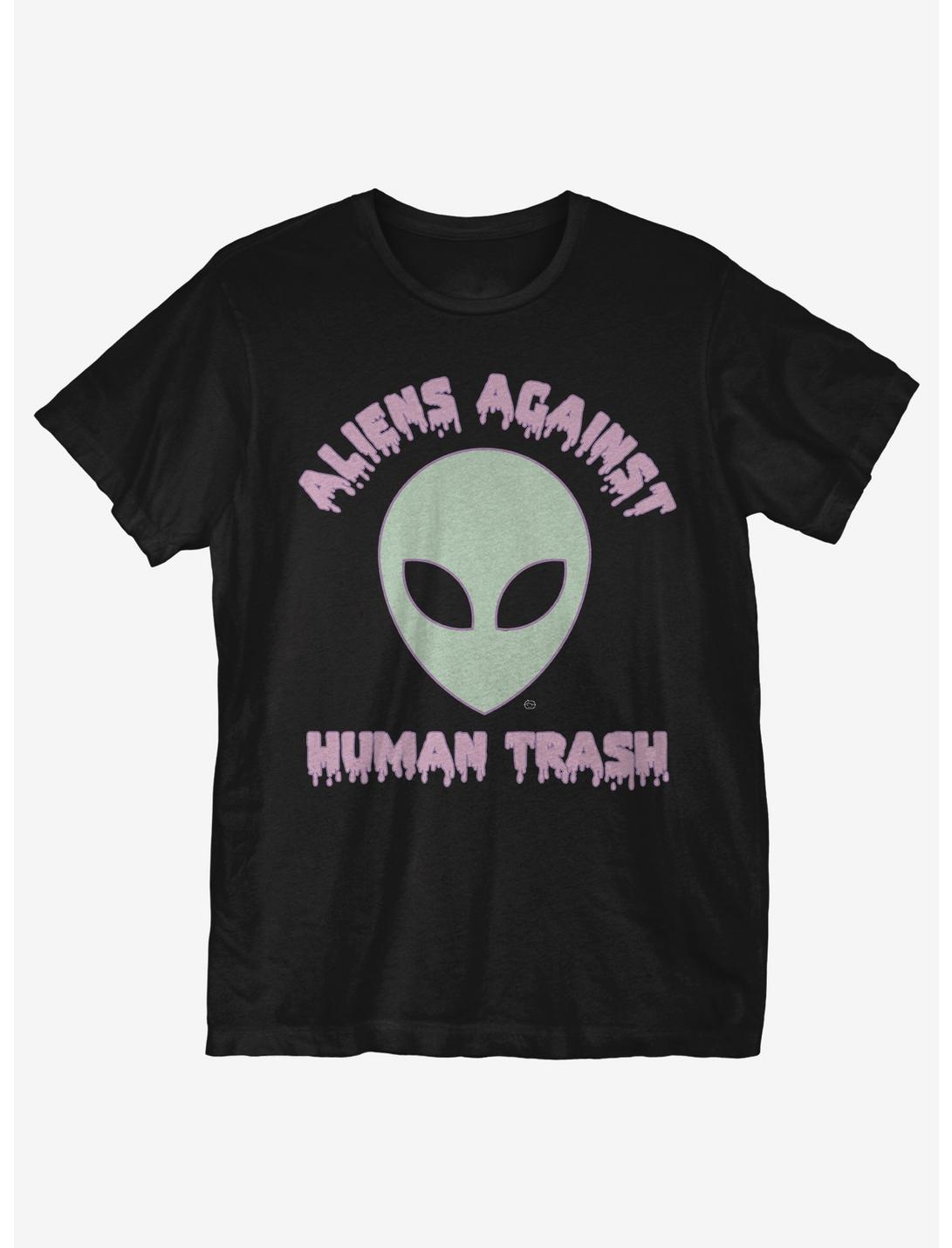Human Trash T-Shirt, BLACK, hi-res