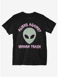 Human Trash T-Shirt, BLACK, hi-res