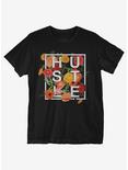 Hustle Flora T-Shirt, BLACK, hi-res