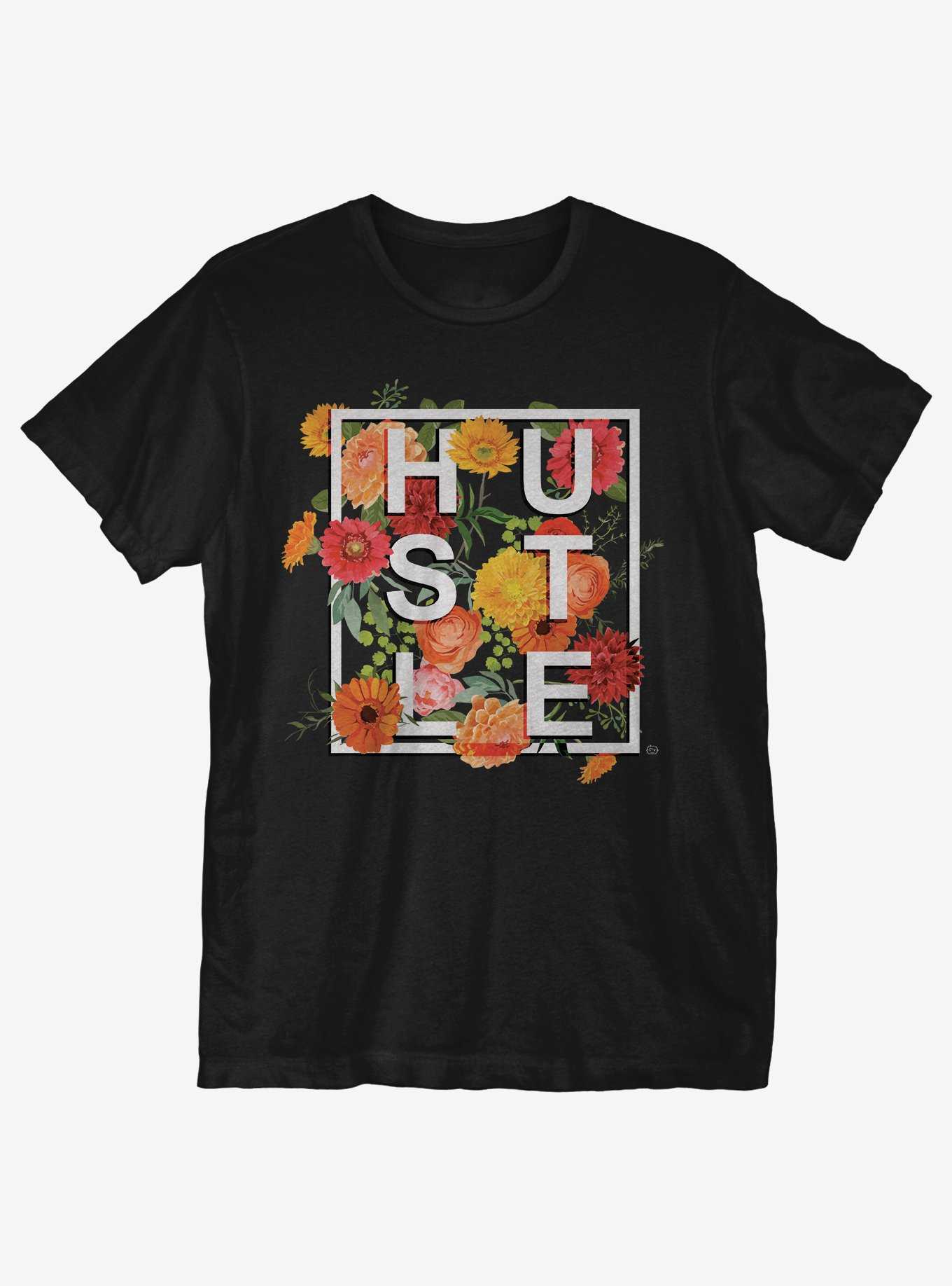 Hustle Flora T-Shirt, , hi-res