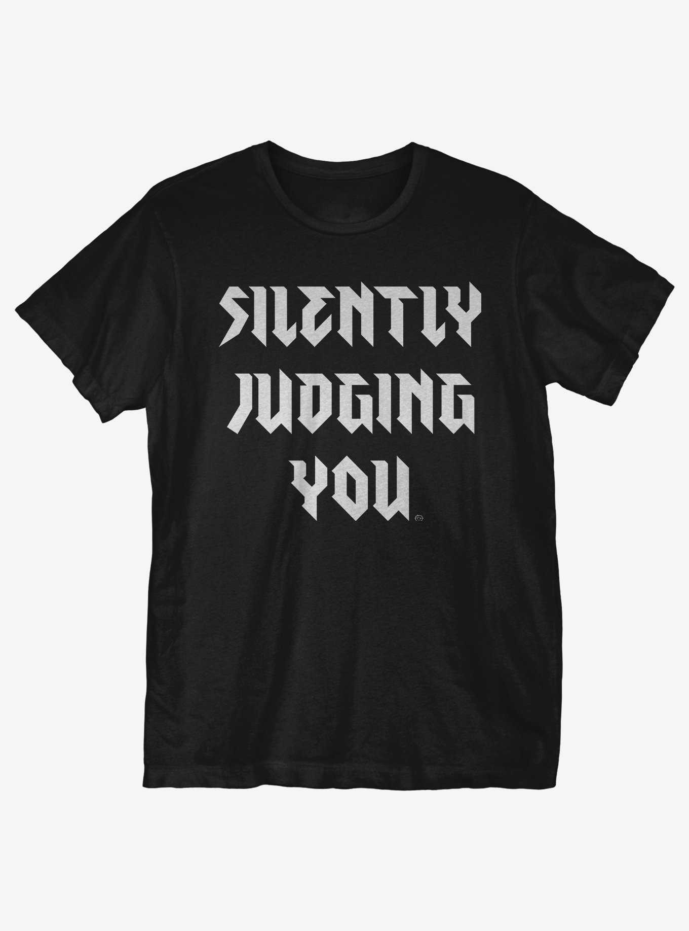 Silently Judging You Alt T-Shirt, , hi-res