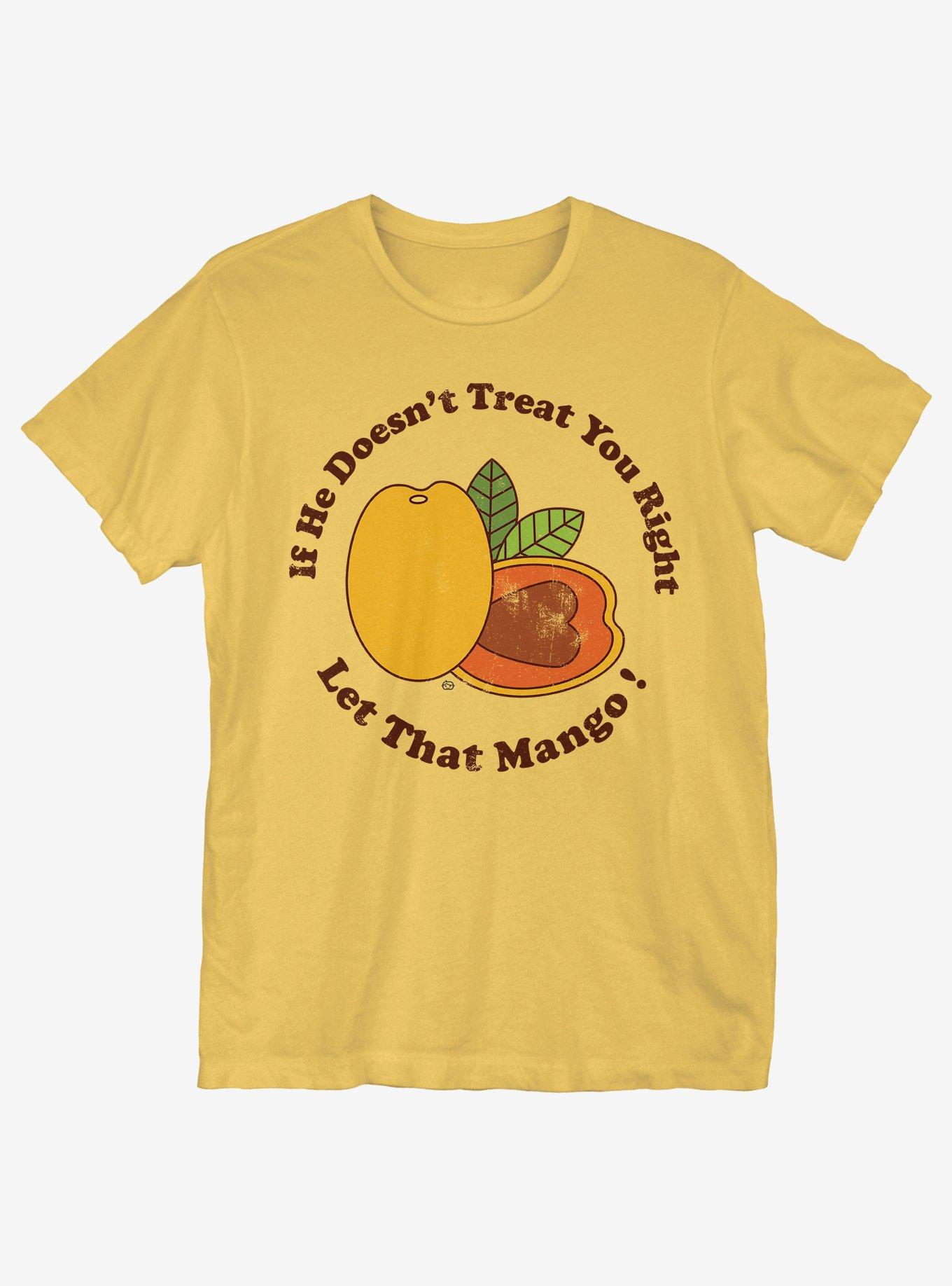 Let That Mango T-Shirt, , hi-res