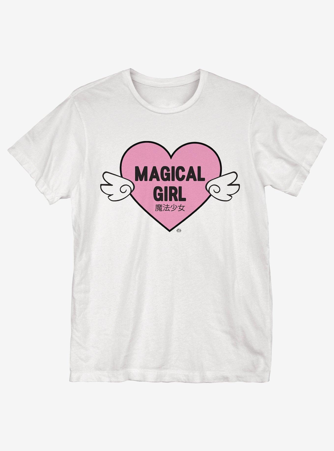 Magical Girl Vanilla Ice Full Sleeves Girls T-shirt
