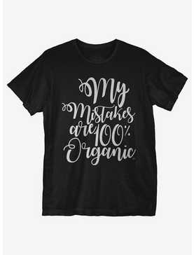 Mistakes Are Organic T-Shirt, , hi-res
