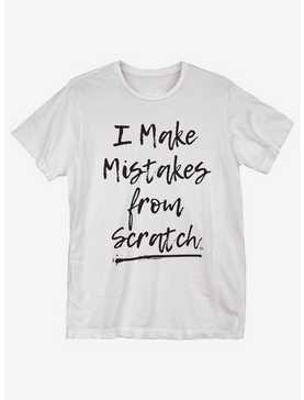 Mistakes From Scratch T-Shirt, , hi-res