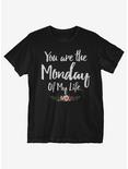 Monday Of My Life T-Shirt, BLACK, hi-res